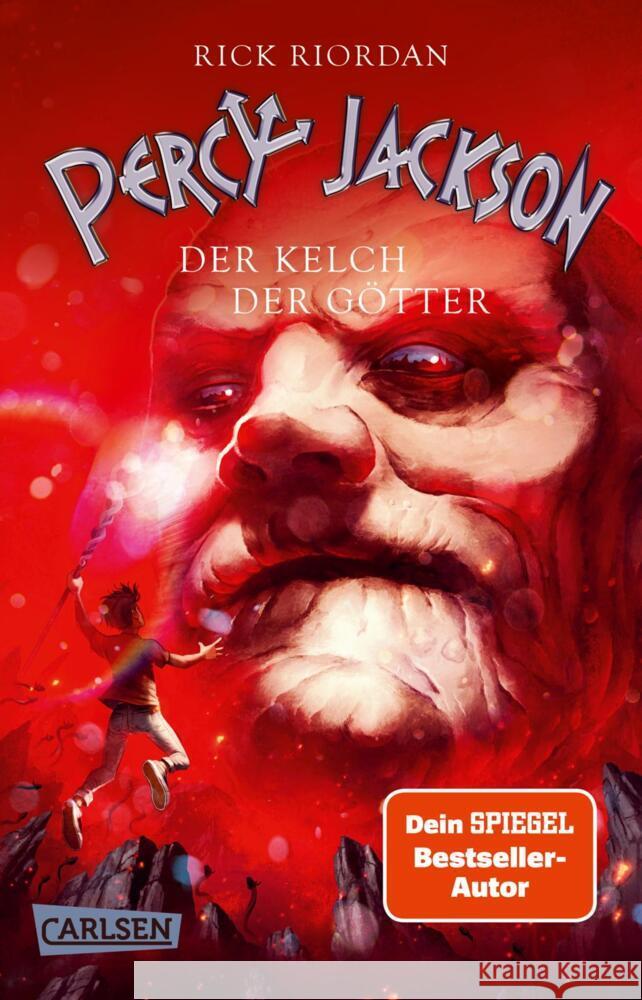 Percy Jackson Riordan, Rick 9783551322388