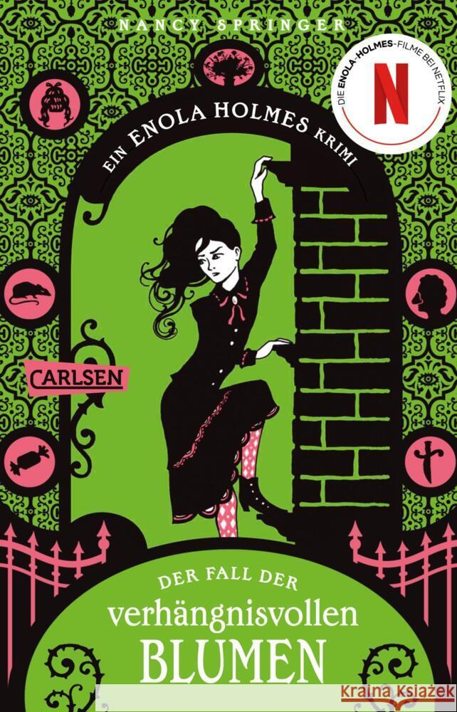 Enola Holmes Springer, Nancy 9783551322418 Carlsen