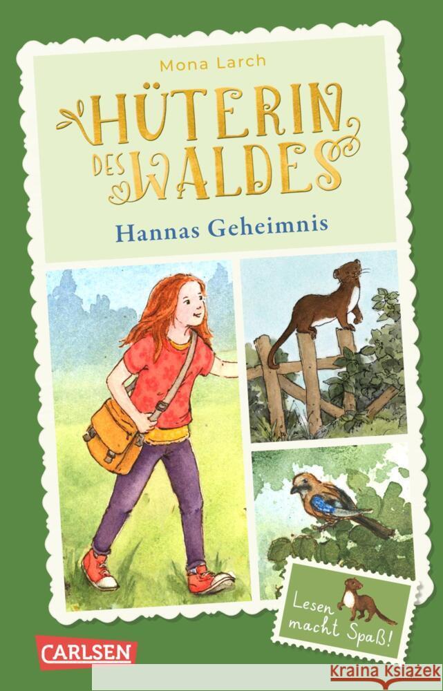 Hüterin des Waldes 1: Hannas Geheimnis Larch, Mona 9783551322456 Carlsen