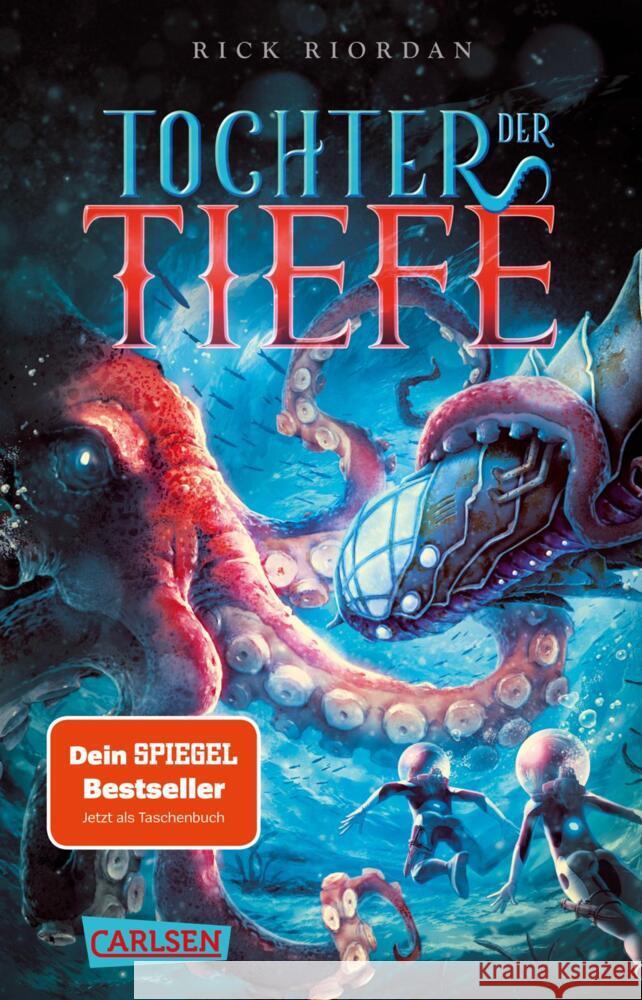 Tochter der Tiefe Riordan, Rick 9783551322487