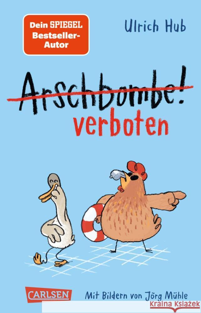 Arschbombe verboten Hub, Ulrich 9783551322623