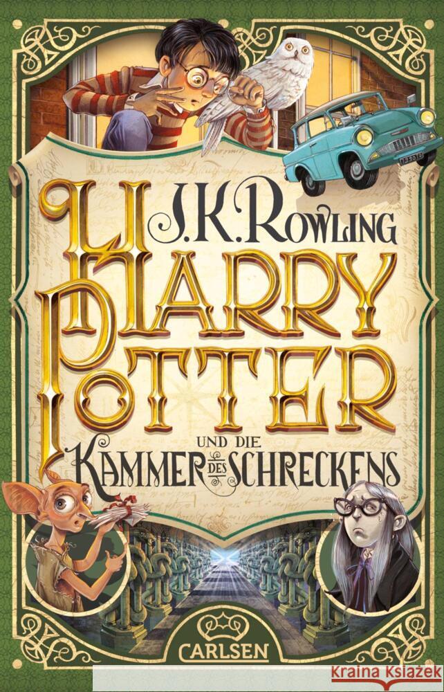 Harry Potter und die Kammer des Schreckens (Harry Potter 2) Rowling, J. K. 9783551322821 Carlsen