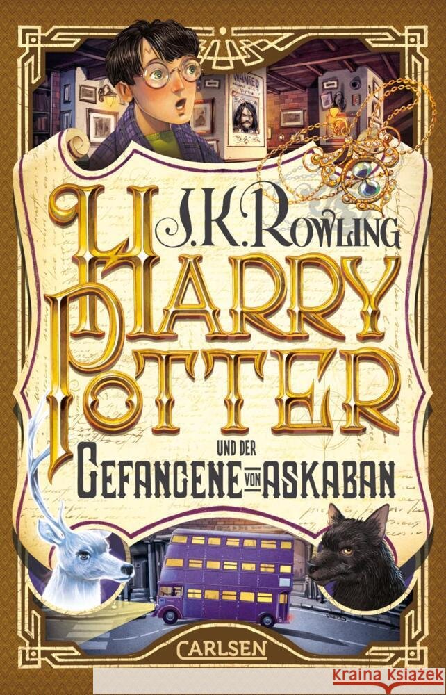 Harry Potter und der Gefangene von Askaban (Harry Potter 3) Rowling, J. K. 9783551322838 Carlsen