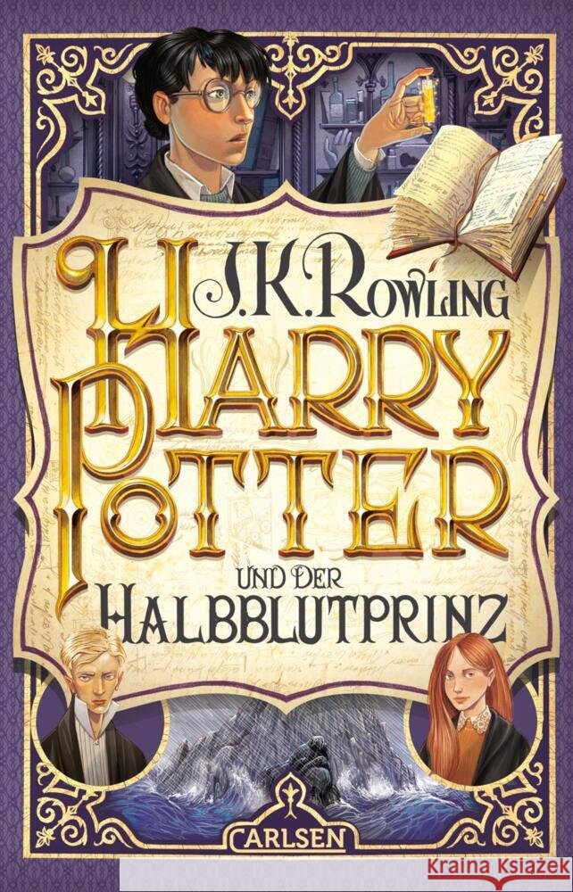 Harry Potter und der Halbblutprinz (Harry Potter 6) Rowling, J. K. 9783551322869 Carlsen