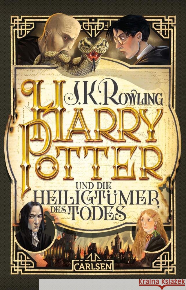 Harry Potter und die Heiligtümer des Todes (Harry Potter 7) Rowling, J. K. 9783551322876