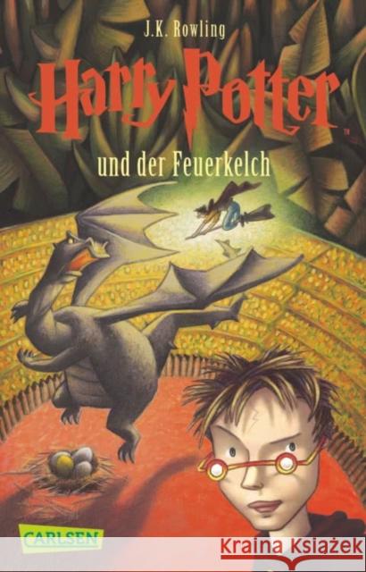 Harry Potter Und Der Feuerkelch J. K. Rowling 9783551354044 Carlsen Verlag Gmbh