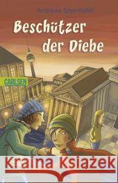 Beschützer der Diebe Steinhöfel, Andreas   9783551356659 Carlsen