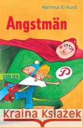 Angstmän Kurdi, Hartmut El   9783551374448 Carlsen