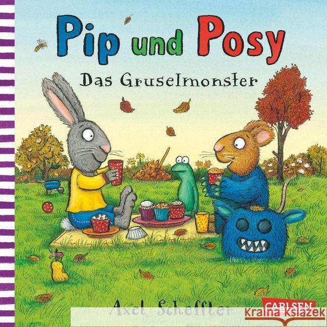 Pip und Posy - Das Gruselmonster Scheffler, Axel 9783551518576