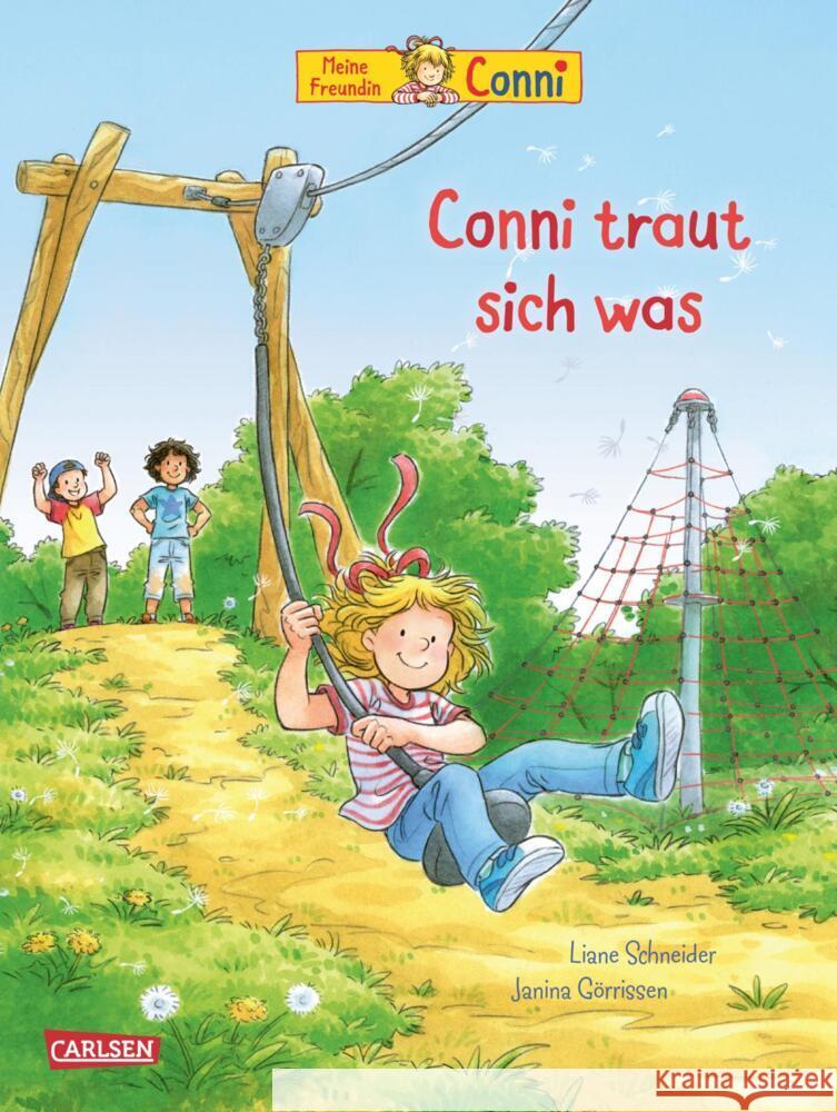 Conni-Bilderbücher: Conni traut sich was Schneider, Liane 9783551519498 Carlsen