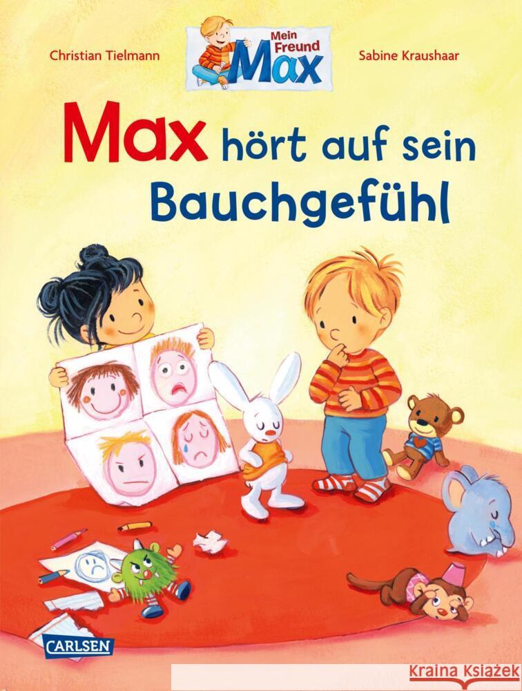 Max-Bilderbücher: Max hört auf sein Bauchgefühl Tielmann, Christian 9783551519818 Carlsen
