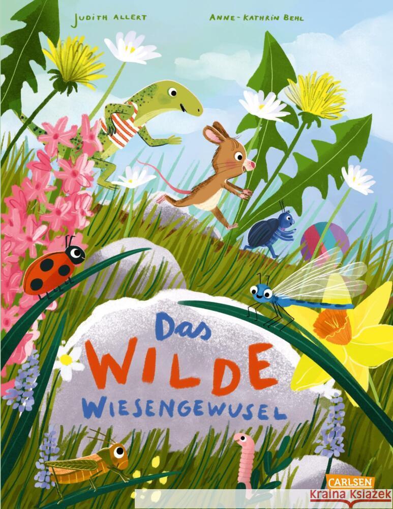 Das wilde Wiesengewusel Allert, Judith 9783551519917 Carlsen