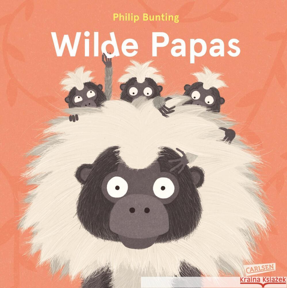 Wilde Papas Bunting, Philip 9783551521354