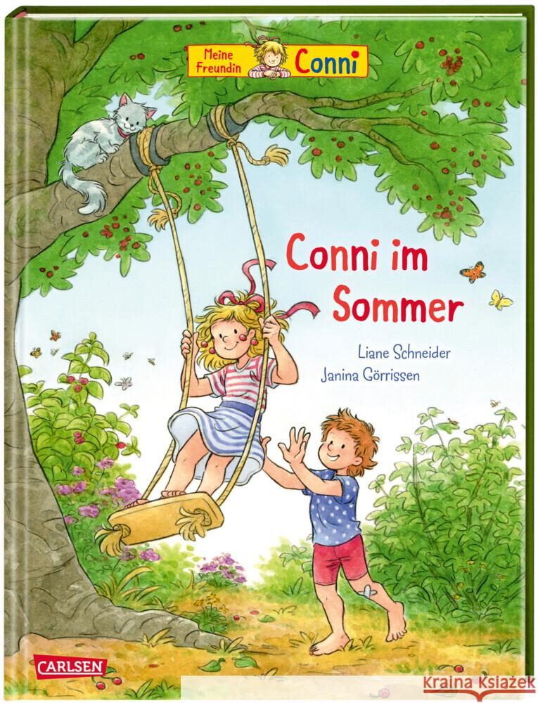 Conni-Bilderbücher: Conni im Sommer Schneider, Liane 9783551521415 Carlsen