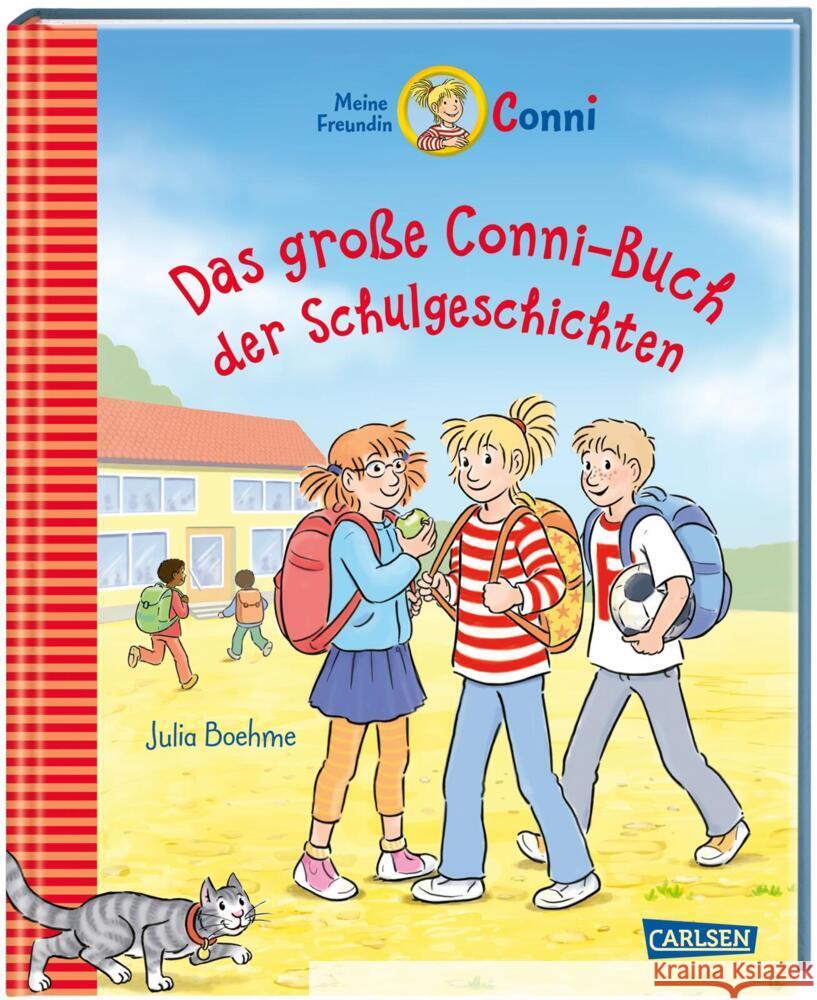 Conni Erzählbände: Das große Conni-Buch der Schulgeschichten Boehme, Julia 9783551521422