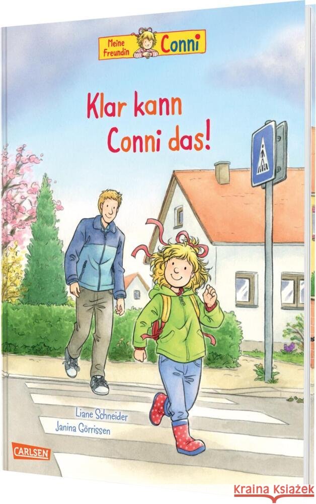Conni-Bilderbücher: Klar kann Conni das Schneider, Liane 9783551521446 Carlsen
