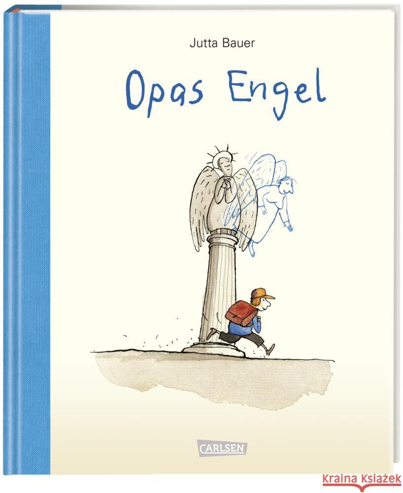 Opas Engel - Jubiläumsausgabe im großen Format in hochwertiger Ausstattung mit Halbleinen Bauer, Jutta 9783551521613