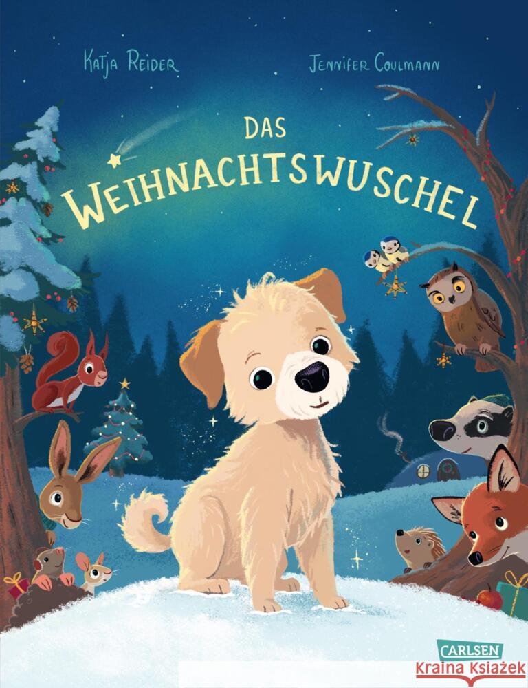 Das Weihnachtswuschel Reider, Katja 9783551521736