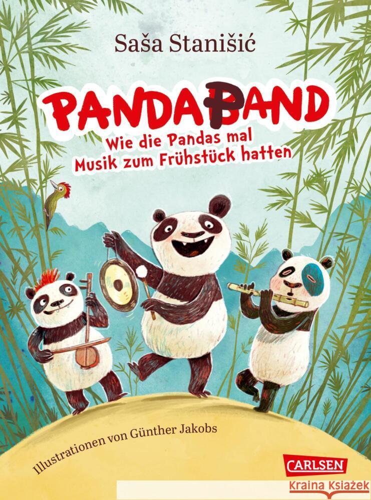 Panda-Pand Stanisic, Sasa 9783551521804