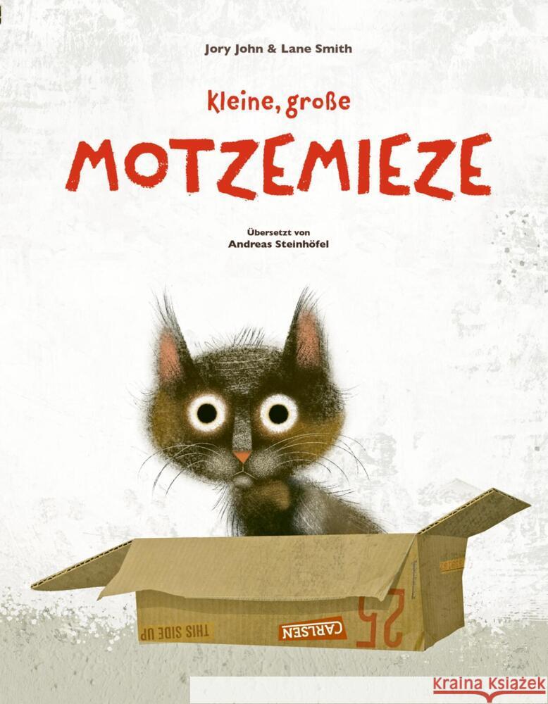 Kleine, große Motzemieze John, Jory 9783551521828 Carlsen