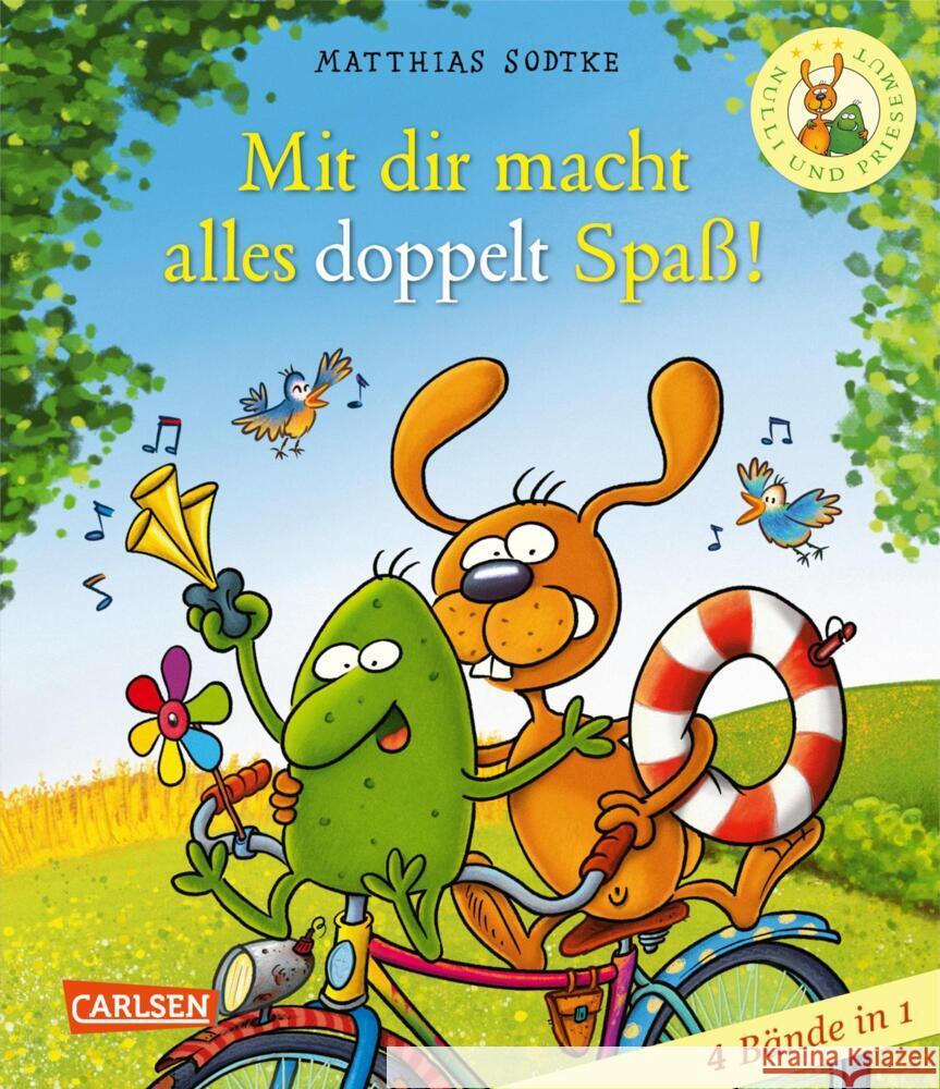 Nulli und Priesemut: Mit dir macht alles doppelt Spaß! - Sammelband V Sodtke, Matthias 9783551521910 Carlsen