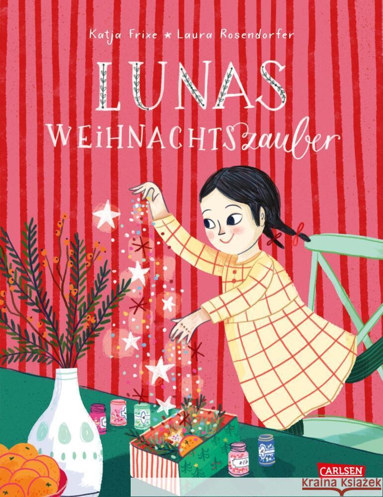 Lunas Weihnachtszauber Frixe, Katja 9783551521996