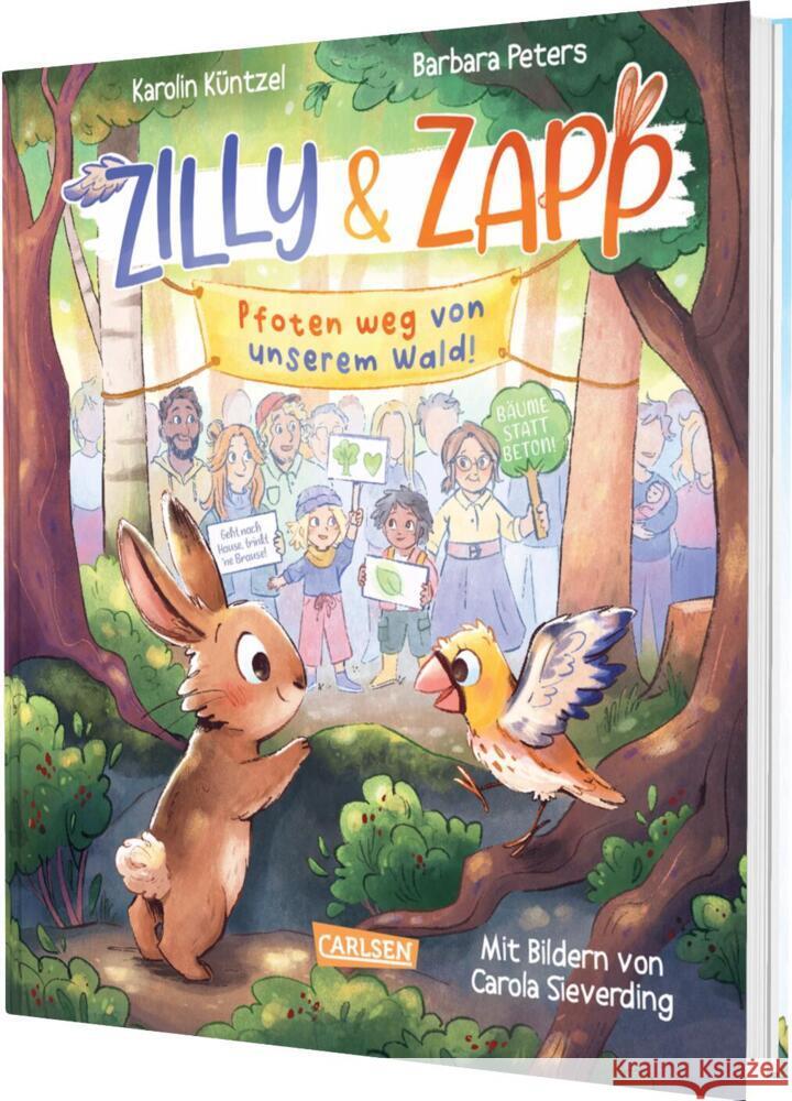 Zilly und Zapp Peters, Barbara, Küntzel, Karolin 9783551522054 Carlsen
