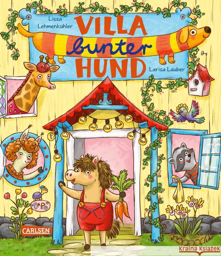 Villa bunter Hund Lehmenkühler, Lissa 9783551522191