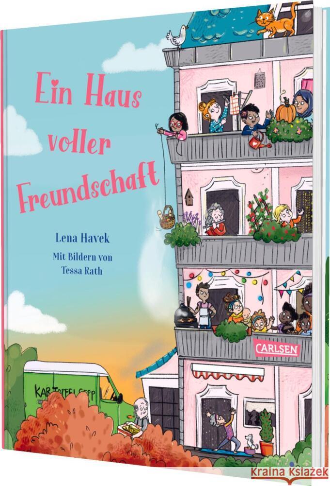 Ein Haus voller Freundschaft Havek, Lena 9783551522207 Carlsen