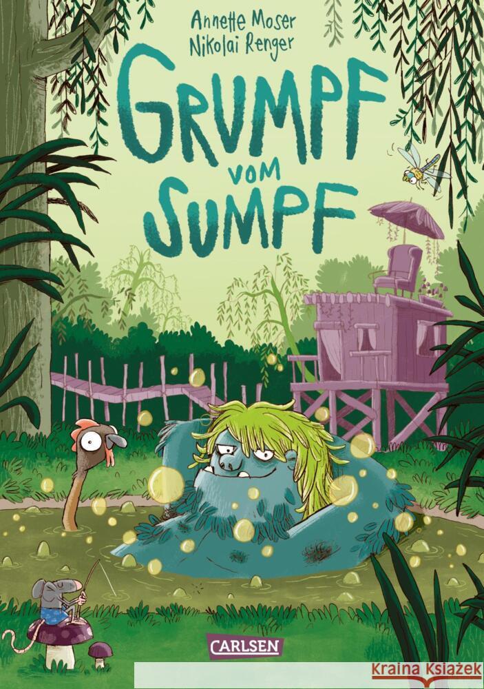 Grumpf vom Sumpf Moser, Annette 9783551522269