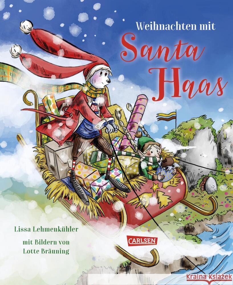 Weihnachten mit Santa Haas Lehmenkühler, Lissa 9783551522474