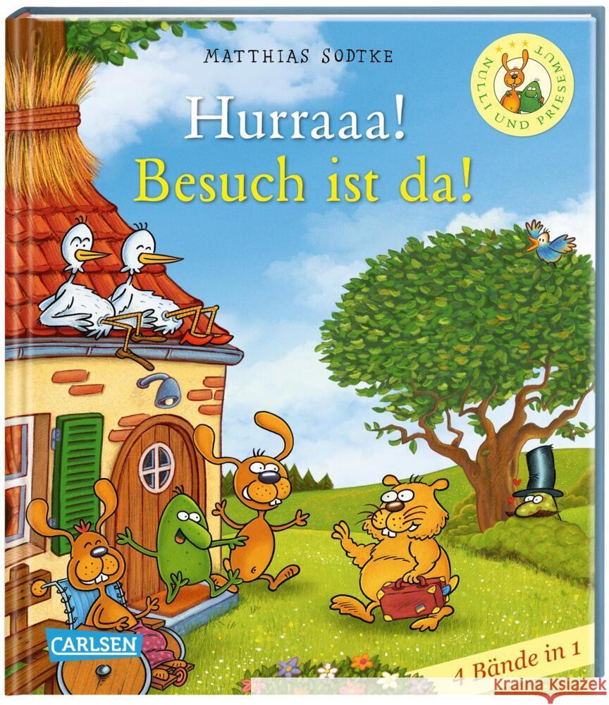 Nulli & Priesemut: Hurraaa! Besuch ist da! - 4 Bände in 1 Sodtke, Matthias 9783551522634 Carlsen