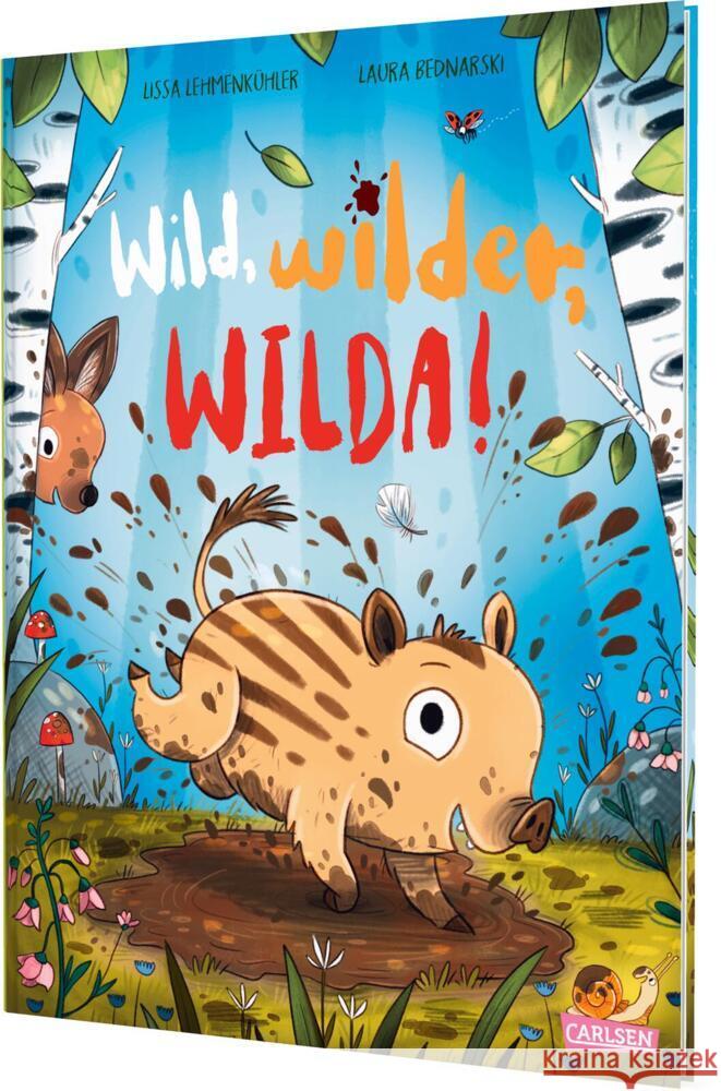 Wild, wilder, Wilda! Lehmenkühler, Lissa 9783551522764