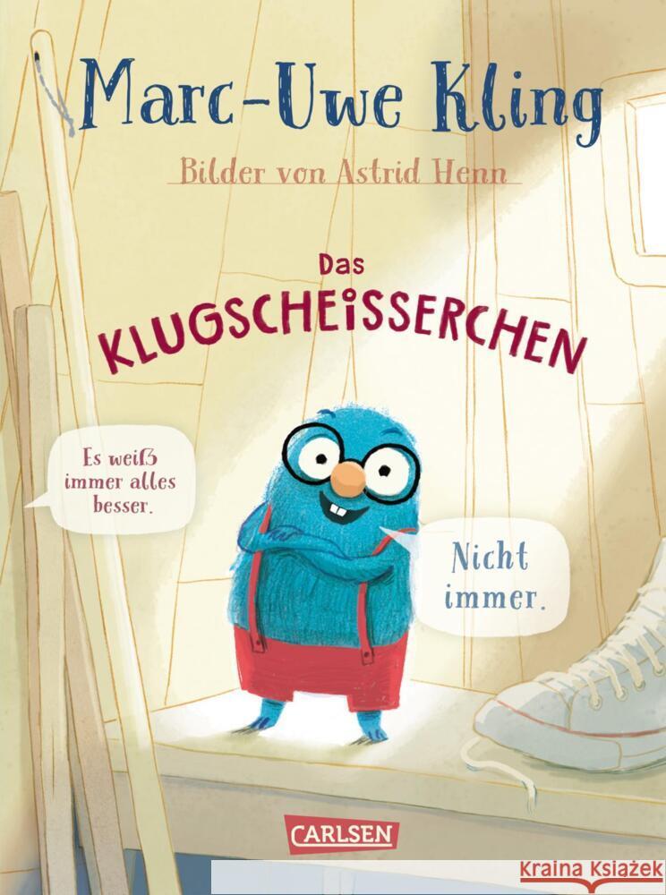 Das Klugscheißerchen Kling, Marc-Uwe 9783551522825