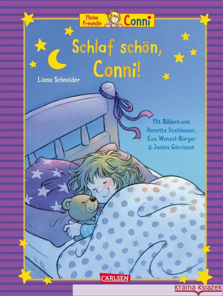 Conni-Bilderbuch-Sammelband Schneider, Liane 9783551523150