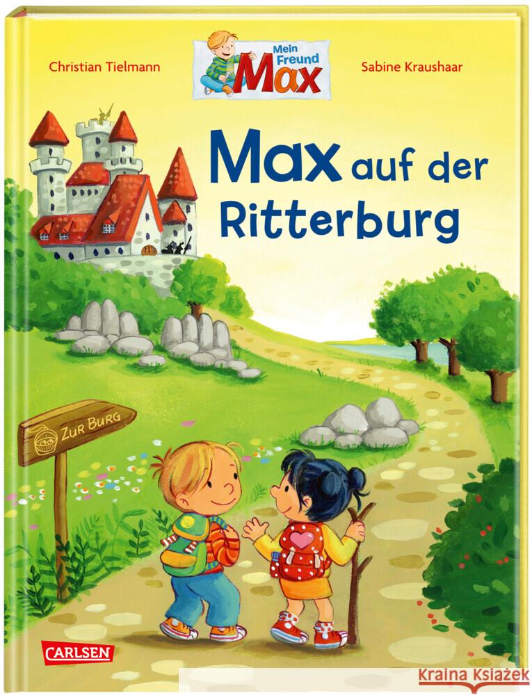 Max-Bilderbücher: Max auf der Ritterburg Tielmann, Christian 9783551523235