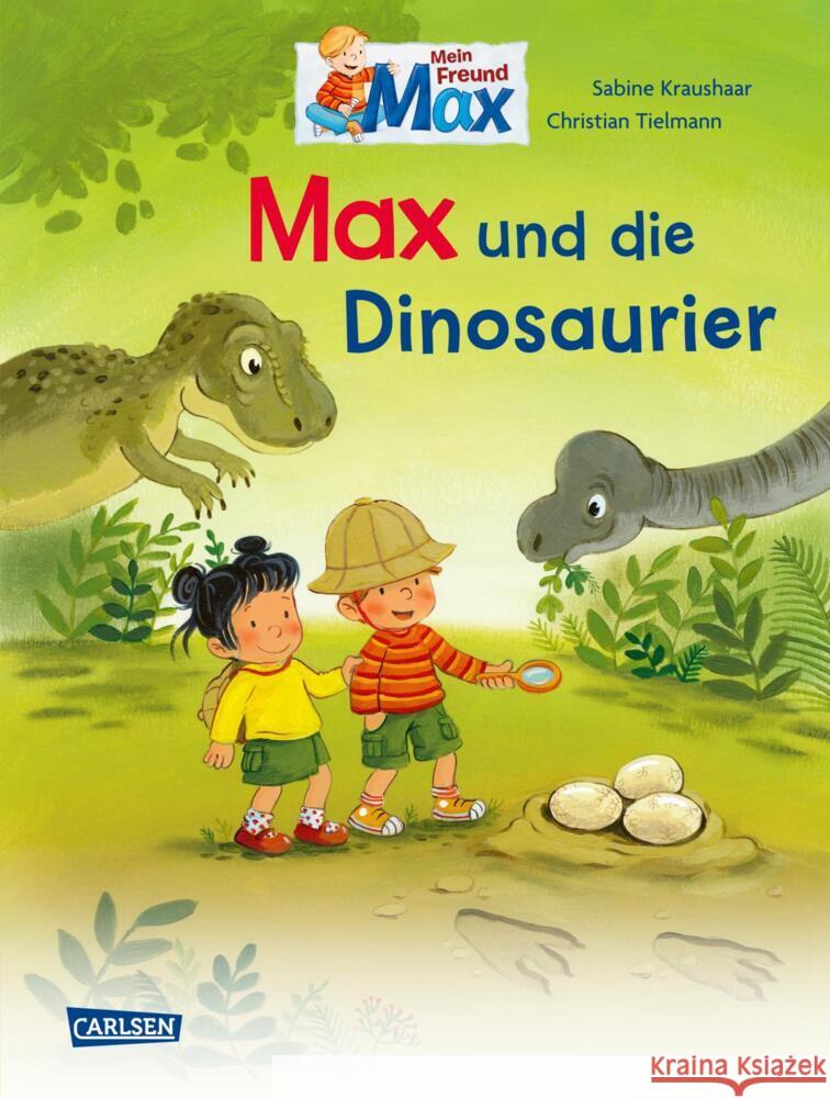 Max-Bilderbücher Tielmann, Christian 9783551523297 Carlsen