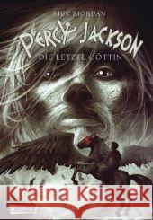 Percy Jackson, Die letzte Göttin Riordan, Rick 9783551555854