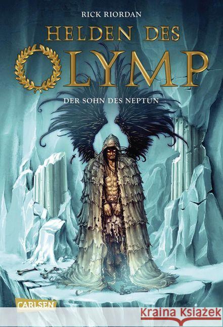 Helden des Olymp - Der Sohn des Neptun Riordan, Rick 9783551556028