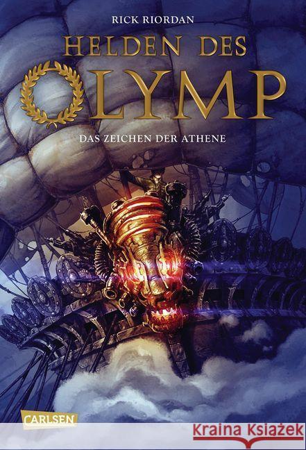 Helden des Olymp - Das Zeichen der Athene Riordan, Rick 9783551556035 Carlsen