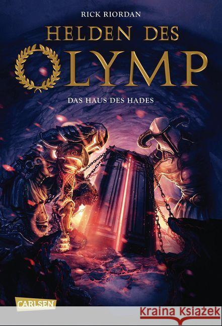 Helden des Olymp - Das Haus des Hades Riordan, Rick 9783551556042 Carlsen