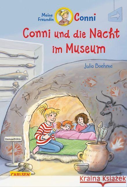 Meine Freundin Conni, Conni und die Nacht im Museum Boehme, Julia 9783551556226