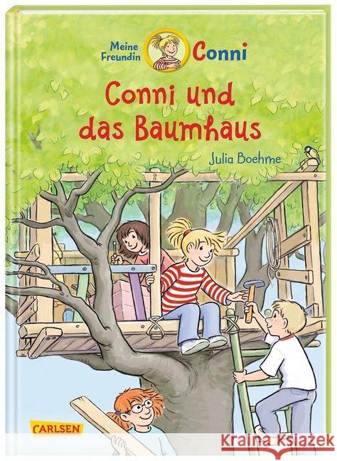 Meine Freundin Conni, Conni und das Baumhaus Boehme, Julia 9783551556257