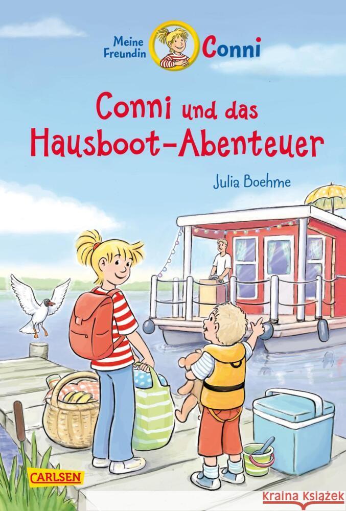 Conni Erzählbände 39: Conni und das Hausboot-Abenteuer Boehme, Julia 9783551556295 Carlsen