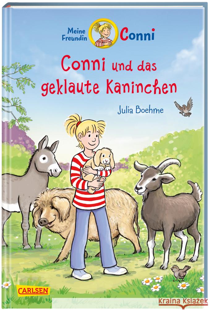 Conni Erzählbände 41: Conni und das geklaute Kaninchen Boehme, Julia 9783551556318