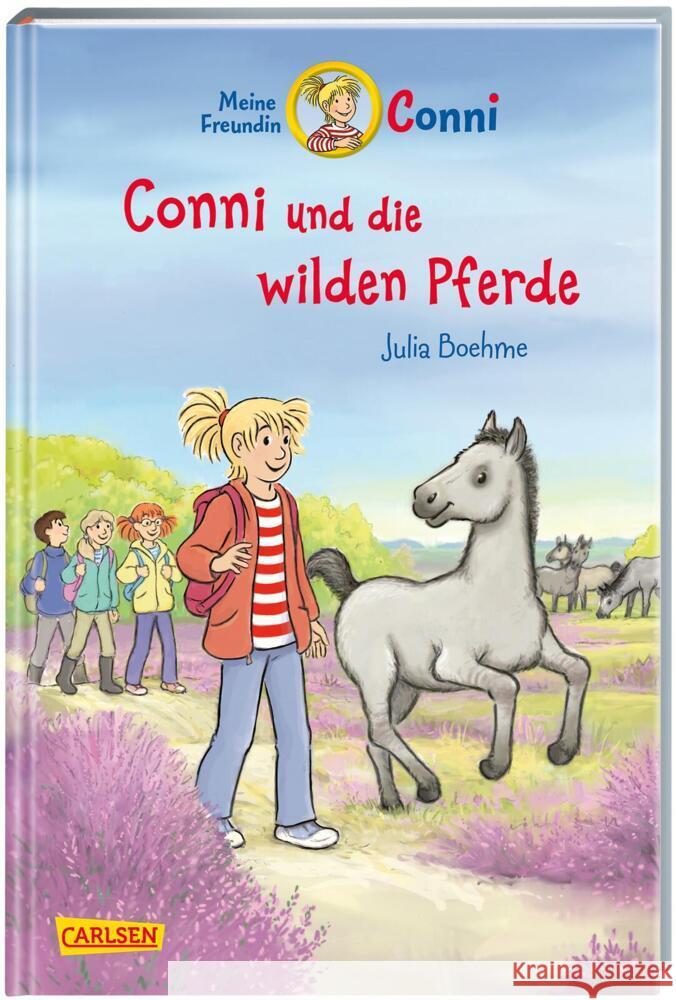 Conni Erzählbände 42: Conni und die wilden Pferde Boehme, Julia 9783551556325