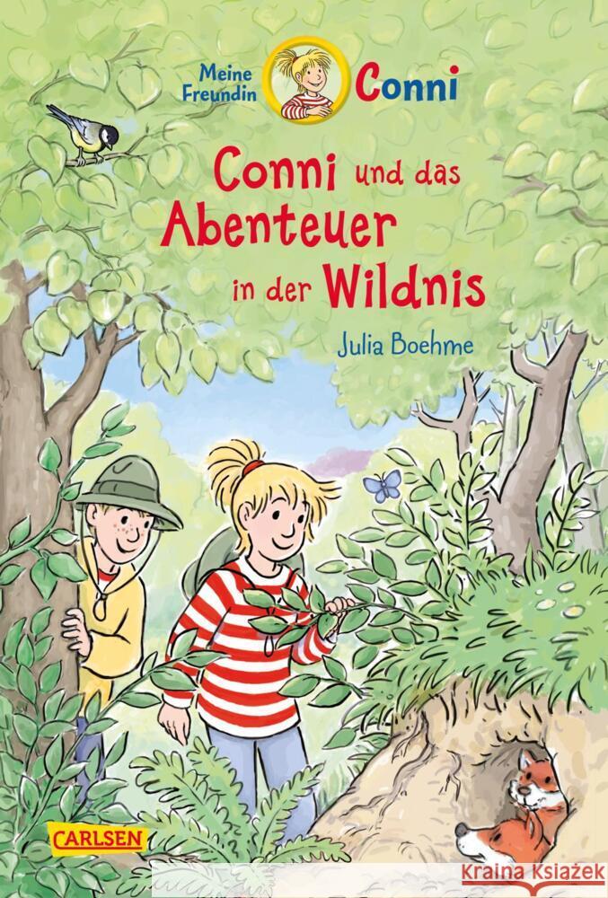 Conni Erzählbände 43: Conni und das Abenteuer in der Wildnis Boehme, Julia 9783551556332