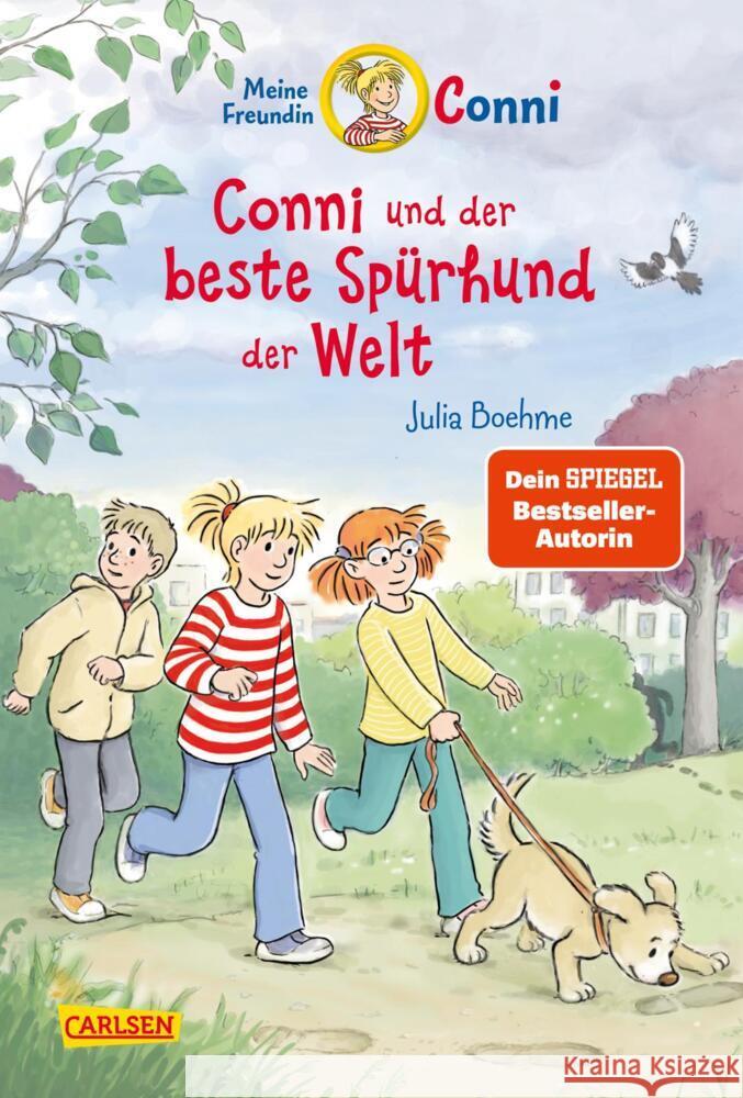 Conni Erzählbände 44: Conni und der beste Spürhund der Welt Boehme, Julia 9783551556349