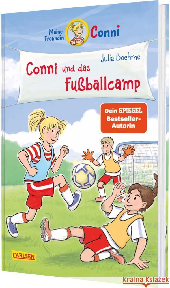 Conni Erzählbände 45: Conni und das Fußballcamp Boehme, Julia, Albrecht, Herdis 9783551556356 Carlsen