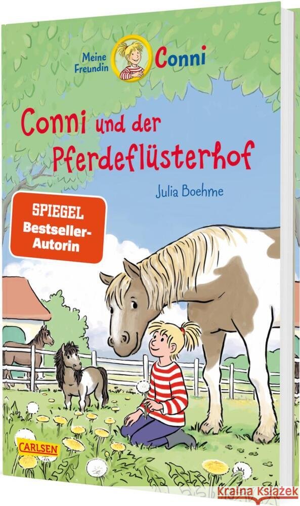 Conni Erzählbände 47: Conni und der Pferdeflüsterhof Boehme, Julia 9783551556370 Carlsen